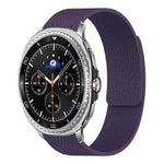 Lychee Texture Soft Magnetic Silicone Watch Band, For Samsung Galaxy Watch Ultra 47mm / Ultra 2025, For Samsung Galaxy Watch8 / 8 Classic