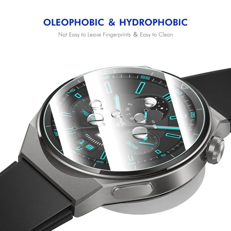 ENKAY 0.2mm 9H Tempered Glass Screen Protector Watch Film, For Nothing CMF Watch 3 Pro