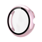 Tempered Film Integrated PC Watch Protective Cover, For Google Pixel Watch4 45mm, For Google Pixel Watch4 41mm