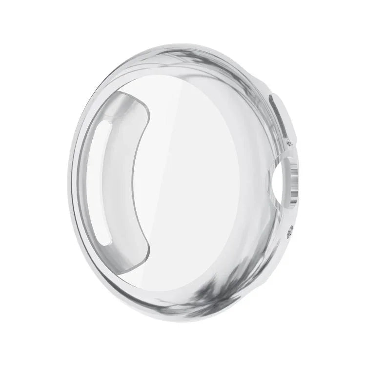 Full Coverage Electroplated TPU Watch Protective Cover, For Google Pixel Watch4 45mm, For Google Pixel Watch4 41mm