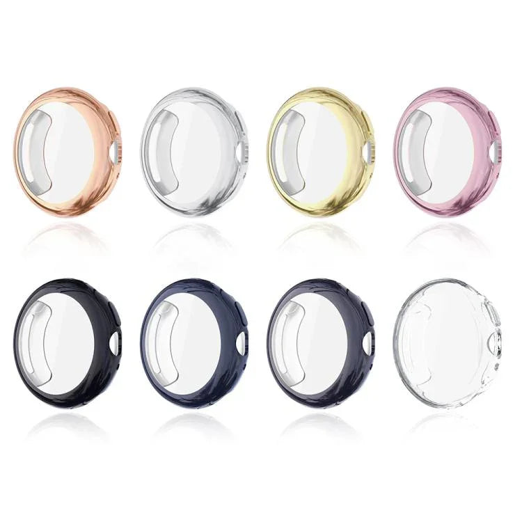 Full Coverage Electroplated TPU Watch Protective Cover, For Google Pixel Watch4 45mm, For Google Pixel Watch4 41mm