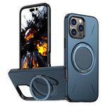 Kalebol Magnetic MagSafe Rotation Holder PC Phone Case, For iPhone 16 Pro Max, For iPhone 16 Pro, For iPhone 16 Plus, For iPhone 16, For iPhone 15 Pro Max, For iPhone 15 Pro