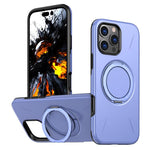 Kalebol Magnetic MagSafe Rotation Holder PC Phone Case, For iPhone 16 Plus, For iPhone 16, For iPhone 15 Pro Max, For iPhone 15 Pro, For iPhone 15, For iPhone 14