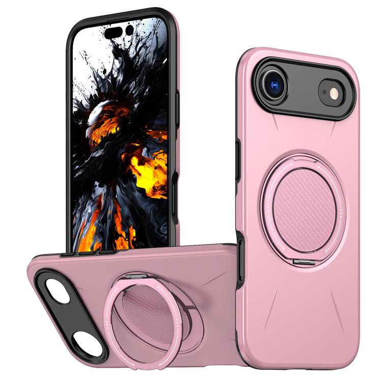 Kalebol Magnetic MagSafe Rotation Holder PC Phone Case, For iPhone 17 Pro Max, For iPhone 17 Pro, For iPhone 17, For iPhone Air, For iPhone 16 Pro Max, For iPhone 16 Pro