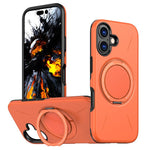 Kalebol Magnetic MagSafe Rotation Holder PC Phone Case, For iPhone 16 Pro Max, For iPhone 16 Pro, For iPhone 16 Plus, For iPhone 16, For iPhone 15 Pro Max, For iPhone 15 Pro