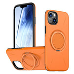 Kalebol Magnetic MagSafe Rotation Holder PC Phone Case, For iPhone 16 Plus, For iPhone 16, For iPhone 15 Pro Max, For iPhone 15 Pro, For iPhone 15, For iPhone 14
