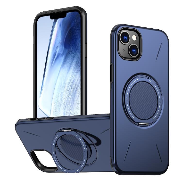 Kalebol Magnetic MagSafe Rotation Holder PC Phone Case, For iPhone 16 Plus, For iPhone 16, For iPhone 15 Pro Max, For iPhone 15 Pro, For iPhone 15, For iPhone 14