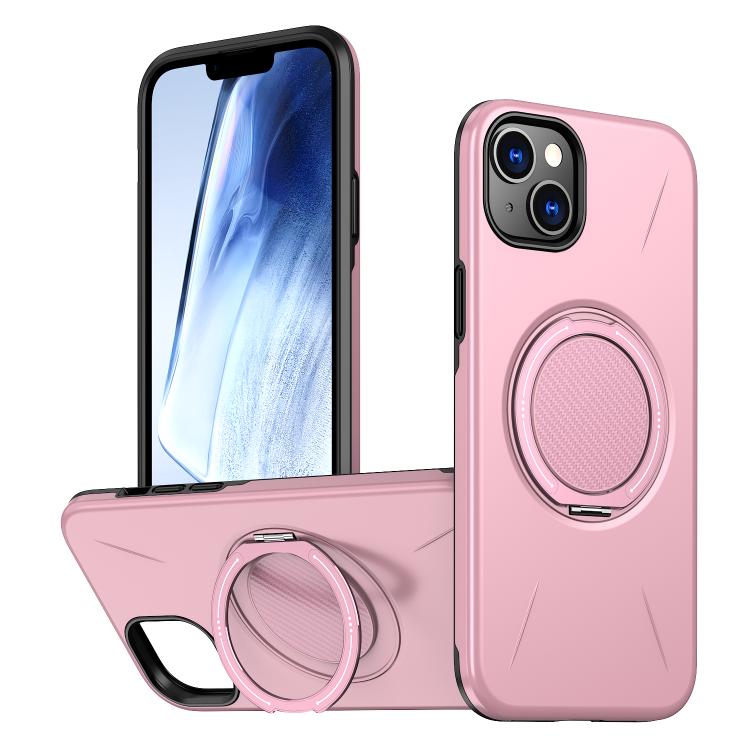 Kalebol Magnetic MagSafe Rotation Holder PC Phone Case, For iPhone 15, For iPhone 14, For iPhone 14 Pro, For iPhone 14 Pro Max, For iPhone 13 Pro Max, For iPhone 13 Pro