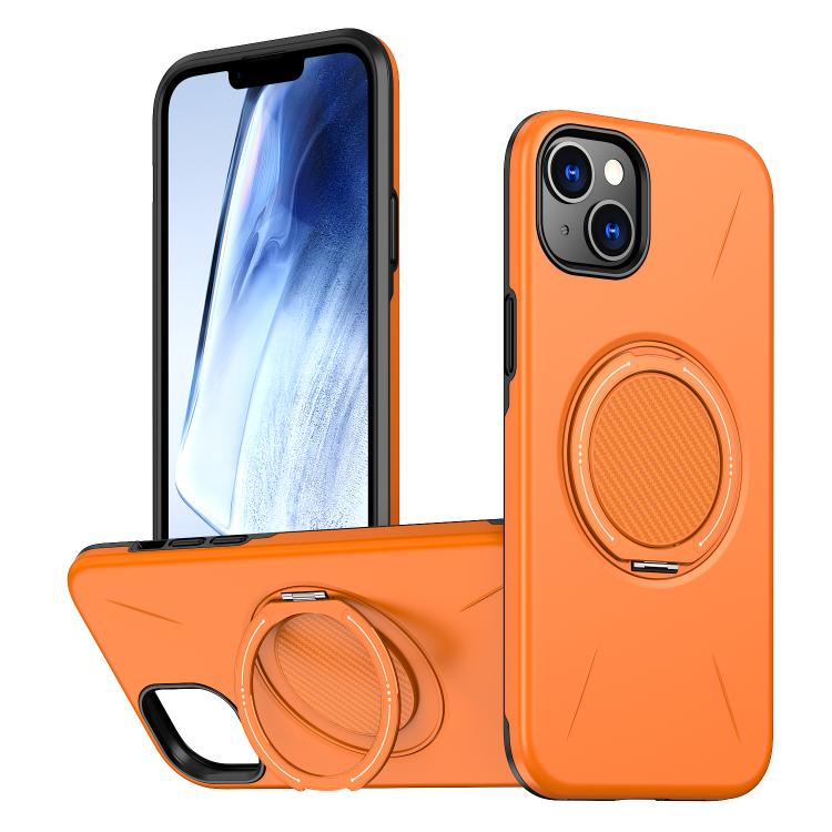 Kalebol Magnetic MagSafe Rotation Holder PC Phone Case, For iPhone 15, For iPhone 14, For iPhone 14 Pro, For iPhone 14 Pro Max, For iPhone 13 Pro Max, For iPhone 13 Pro