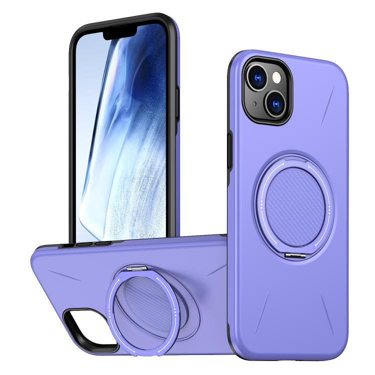 Kalebol Magnetic MagSafe Rotation Holder PC Phone Case, For iPhone 15, For iPhone 14, For iPhone 14 Pro, For iPhone 14 Pro Max, For iPhone 13 Pro Max, For iPhone 13 Pro
