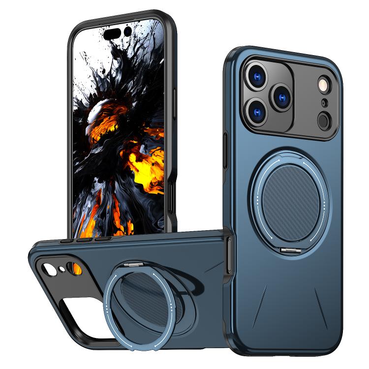 Kalebol Magnetic MagSafe Rotation Holder PC Phone Case, For iPhone 18 Pro, For iPhone 18 Pro Max, For iPhone 17 Pro Max, For iPhone 17 Pro, For iPhone 17, For iPhone Air