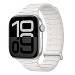 I-Shaped Magnetic Silicone Watch Band, For Apple Watch 46mm / 49mm / 45mm / 44mm, For Apple Watch 42mm / 41mm / 40mm / 38mm
