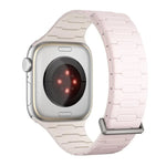 I-Shaped Magnetic Silicone Watch Band, For Apple Watch 46mm / 49mm / 45mm / 44mm, For Apple Watch 42mm / 41mm / 40mm / 38mm
