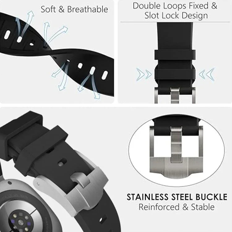 Silicone Watch Band, For Samsung Galaxy Watch8 / Watch8 Classic