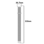 Full Coverage TPU Protective Cover Milanese Magnetic Metal Watch Band, For Samsung Galaxy Watch8 44mm, For Samsung Galaxy Watch8 40mm