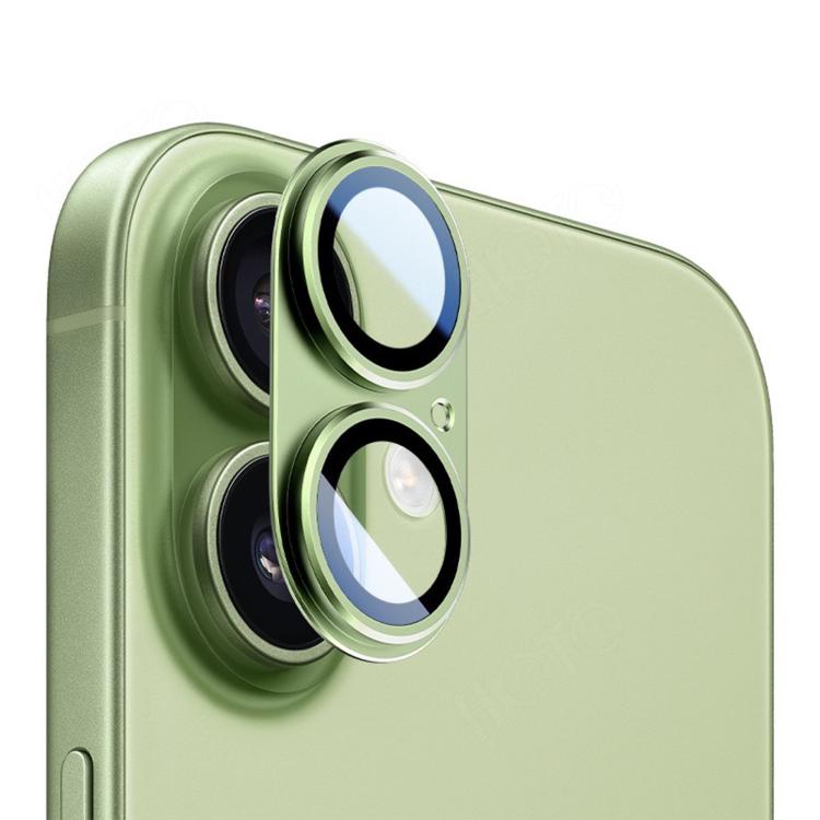 Kalebol Armor Full-Coverage Metal Lens Ring Protector Film, For iPhone 17