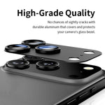 Kalebol Armor Full-Coverage Metal Lens Ring Protector Film, For iPhone 17