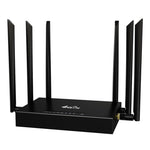 ED128-L 300Mbps Wireless WiFi Home Office SIM Card American Version 4G LTE Industrial Router, US Plug, EU Plug