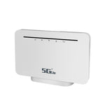 WR700-E SIM Card 300Mbps Eurasian Version Detachable Antenna Mobile WiFi 4G CPE Router, EU Plug