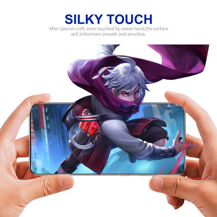 5pcs ENKAY Thickened Glue No White Edge High Aluminum-silicon Tempered Glass Film, For iPhone 17 Pro Max, For iPhone 17 Pro, For iPhone 17, For iPhone Air