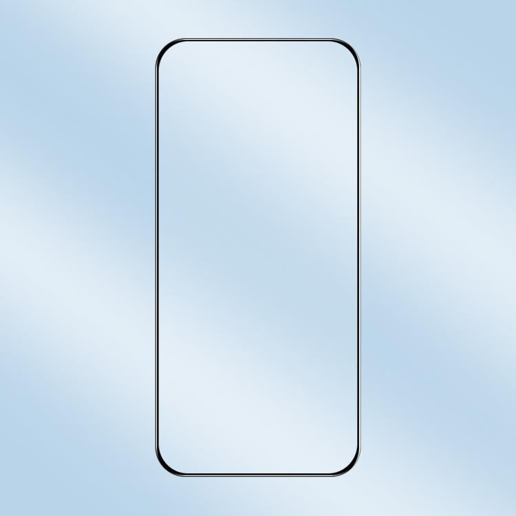 5pcs ENKAY Thickened Glue No White Edge High Aluminum-silicon Tempered Glass Film, For iPhone 17 Pro Max, For iPhone 17 Pro, For iPhone 17, For iPhone Air