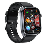 ET572 2.0 inch Color Screen Smart Watch Silicone Strap, Support Supports Health Monitoring / ECG