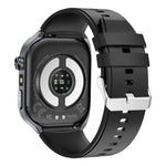 ET572 2.0 inch Color Screen Smart Watch Silicone Strap, Support Supports Health Monitoring / ECG