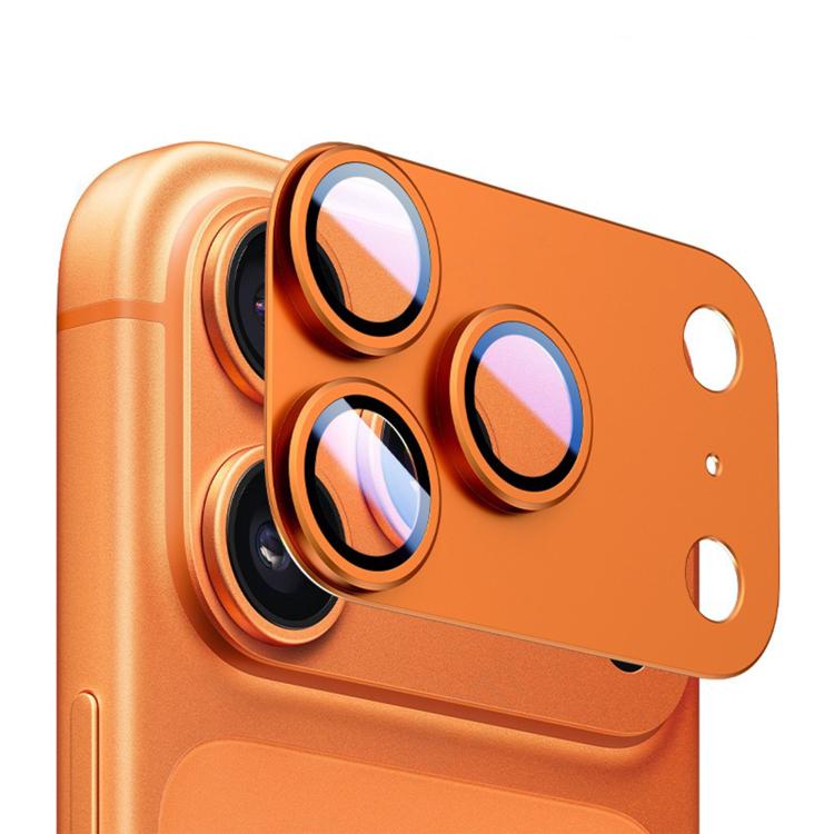 Kalebol Armor Full-Coverage Metal Lens Ring Protector Film, For iPhone 17 Pro Max, For iPhone 17 Pro