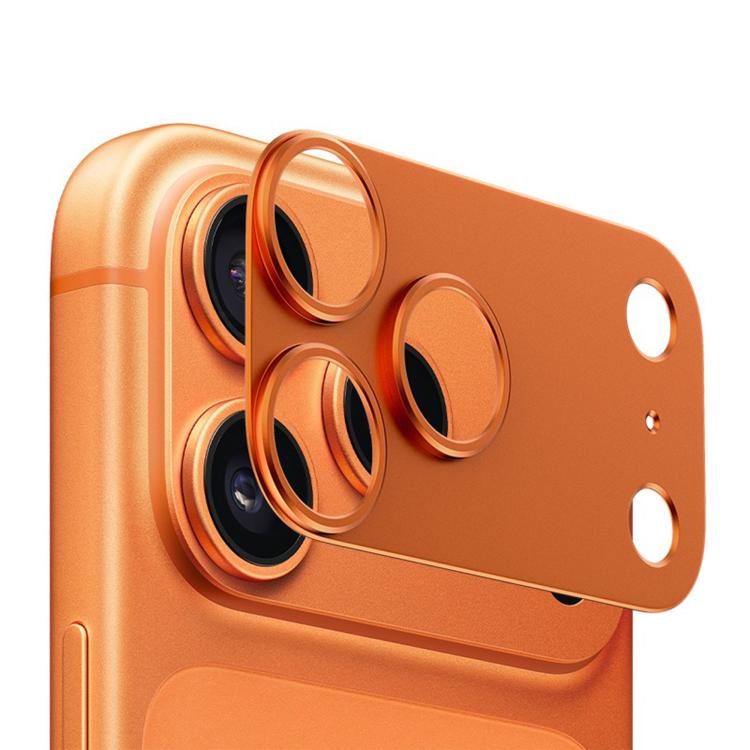 Kalebol Metal Convex Hollow Lens Protector Ring, For iPhone 17 Pro Max, For iPhone 17 Pro