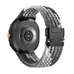 Parachute Buckle Elastic Nylon Braided Watch Band, For Samsung Galaxy Watch8 / Watch8 Classic