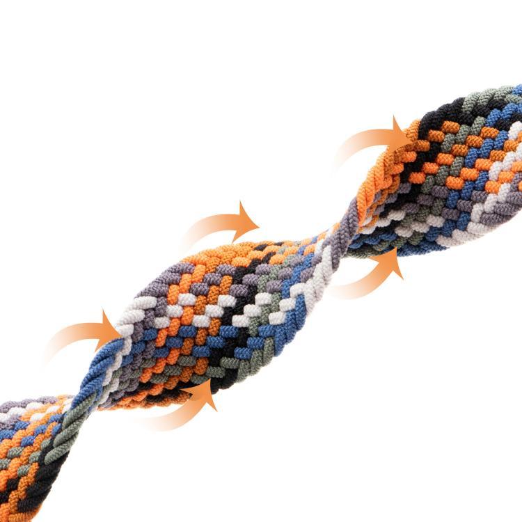 Parachute Buckle Elastic Nylon Braided Watch Band, For Samsung Galaxy Watch8 / Watch8 Classic