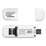 U6-E8 Eurasian Version SIM Card USB WiFi Dongle Travel Portable WiFi Hotspot 4G LTE UFI Modem