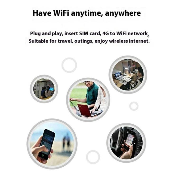 U6-E8 Eurasian Version SIM Card USB WiFi Dongle Travel Portable WiFi Hotspot 4G LTE UFI Modem