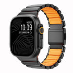 Norman Magnetic Buckle Titanium Metal Watch Band, For Apple Watch 46mm / 49mm / 45mm / 44mm