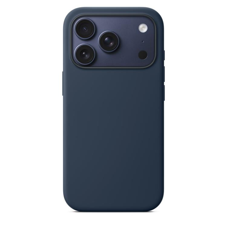 Official Lanyard Hole Liquid Silicone Phone Case, For iPhone 17 Pro Max, For iPhone 17 Pro, For iPhone 17