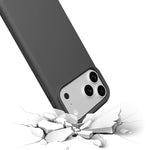 Official Lanyard Hole Liquid Silicone Phone Case, For iPhone 17 Pro Max, For iPhone 17 Pro, For iPhone 17