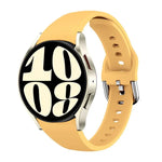 Slim Silicone Watch Band, For Samsung Galaxy Watch FE / 7 / 6 / 5 / 4