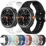 Leopard Print Silicone Watch Band, For Samsung Galaxy Watch8 / Watch8 Classic