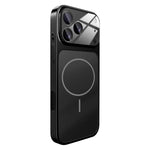 Change to 17 Big Lens Window Frosted MagSafe Phone Case, For iPhone 17 Pro Max, For iPhone 17 Pro, For iPhone 17, For iPhone Air, For iPhone 16 Pro Max, For iPhone 16 Pro, For iPhone 16 Plus, For iPhone 16