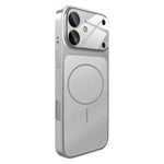 Change to 17 Big Lens Window Frosted MagSafe Phone Case, For iPhone 13 Pro Max, For iPhone 13 Pro, For iPhone 13, For iPhone 12, For iPhone 12 Pro Max, For iPhone 12 Pro, For iPhone 11 Pro Max, For iPhone 11