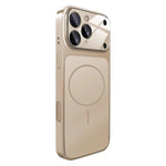 Change to 17 Big Lens Window Frosted MagSafe Phone Case, For iPhone 13 Pro Max, For iPhone 13 Pro, For iPhone 13, For iPhone 12, For iPhone 12 Pro Max, For iPhone 12 Pro, For iPhone 11 Pro Max, For iPhone 11