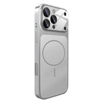 Change to 17 Big Lens Window Frosted MagSafe Phone Case, For iPhone 15 Pro Max, For iPhone 15 Pro, For iPhone 15 Plus, For iPhone 15, For iPhone 14 Plus, For iPhone 14, For iPhone 14 Pro, For iPhone 14 Pro Max