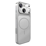 Change to 17 Big Lens Window Frosted MagSafe Phone Case, For iPhone 15 Pro Max, For iPhone 15 Pro, For iPhone 15 Plus, For iPhone 15, For iPhone 14 Plus, For iPhone 14, For iPhone 14 Pro, For iPhone 14 Pro Max