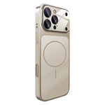 Change to 17 Big Lens Window Frosted MagSafe Phone Case, For iPhone 15 Pro Max, For iPhone 15 Pro, For iPhone 15 Plus, For iPhone 15, For iPhone 14 Plus, For iPhone 14, For iPhone 14 Pro, For iPhone 14 Pro Max