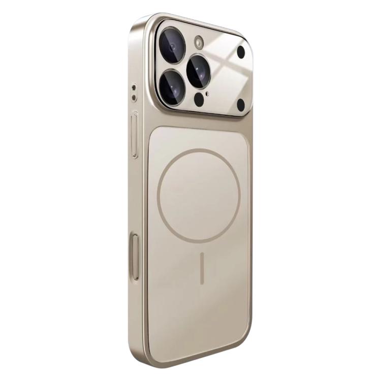 Change to 17 Big Lens Window Frosted MagSafe Phone Case, For iPhone 17 Pro Max, For iPhone 17 Pro, For iPhone 17, For iPhone Air, For iPhone 16 Pro Max, For iPhone 16 Pro, For iPhone 16 Plus, For iPhone 16