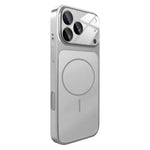 Change to 17 Big Lens Window Frosted MagSafe Phone Case, For iPhone 17 Pro Max, For iPhone 17 Pro, For iPhone 17, For iPhone Air, For iPhone 16 Pro Max, For iPhone 16 Pro, For iPhone 16 Plus, For iPhone 16