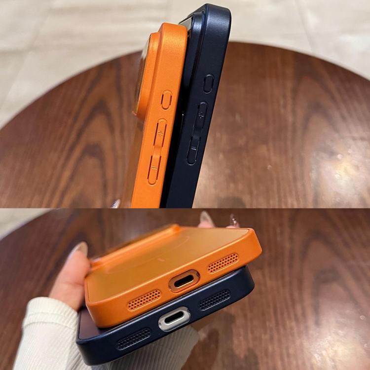 Change to 17 Big Lens Window Frosted MagSafe Phone Case, For iPhone 17 Pro Max, For iPhone 17 Pro, For iPhone 17, For iPhone Air, For iPhone 16 Pro Max, For iPhone 16 Pro, For iPhone 16 Plus, For iPhone 16