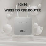 CP116-E Eurasian Edition SIM Card Slot Single Port 4G LTE Router CPE 300Mbps Wireless Router, US Plug, EU Plug, UK Plug
