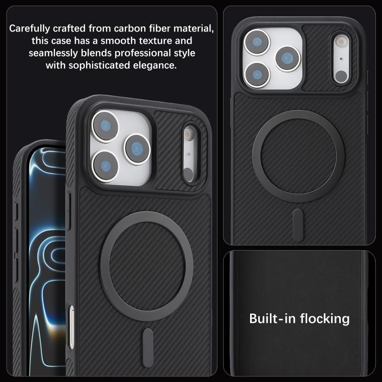 Kalebol Carbon Fiber MagSafe Phone Case, For iPhone 18 Pro, For iPhone 18 Pro Max, For iPhone 17 Pro Max, For iPhone 17 Pro, For iPhone 17, For iPhone Air, For iPhone 16 Pro Max, For iPhone 16 Pro, For iPhone 16 Plus