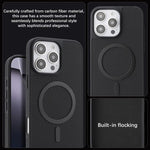 Kalebol Carbon Fiber MagSafe Phone Case, For iPhone 13 Pro Max, For iPhone 13 Pro, For iPhone 13